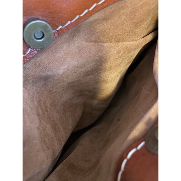 Patricia Nash Handcrafted Genuine Leather Crossbody Bag With Embossed Floral - Picture 8 of 8